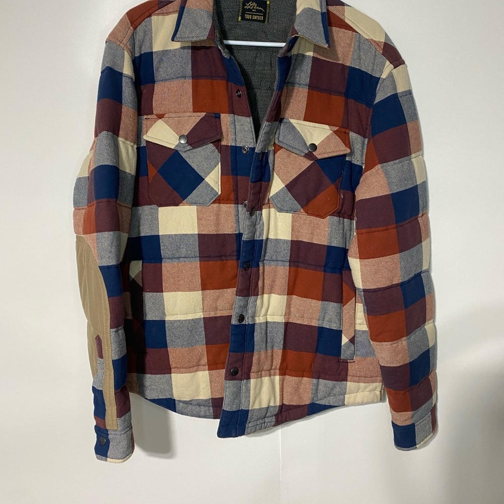 Todd Snyder LL Bean Plaid Flannel Jacket